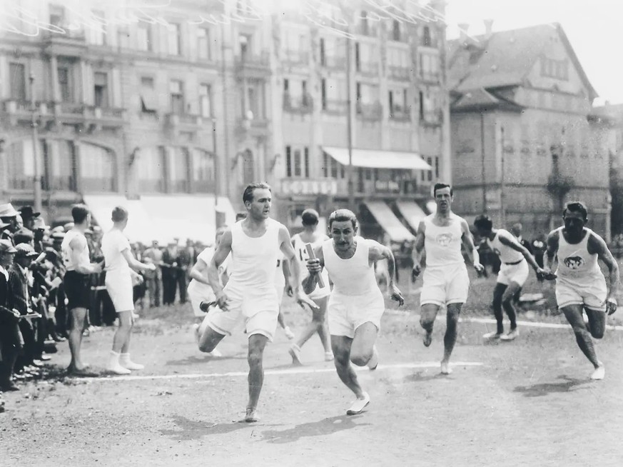 Seit den 1920er-Jahren konnte man beim FCZ unter anderem auch der Leichtathletik nachgehen.