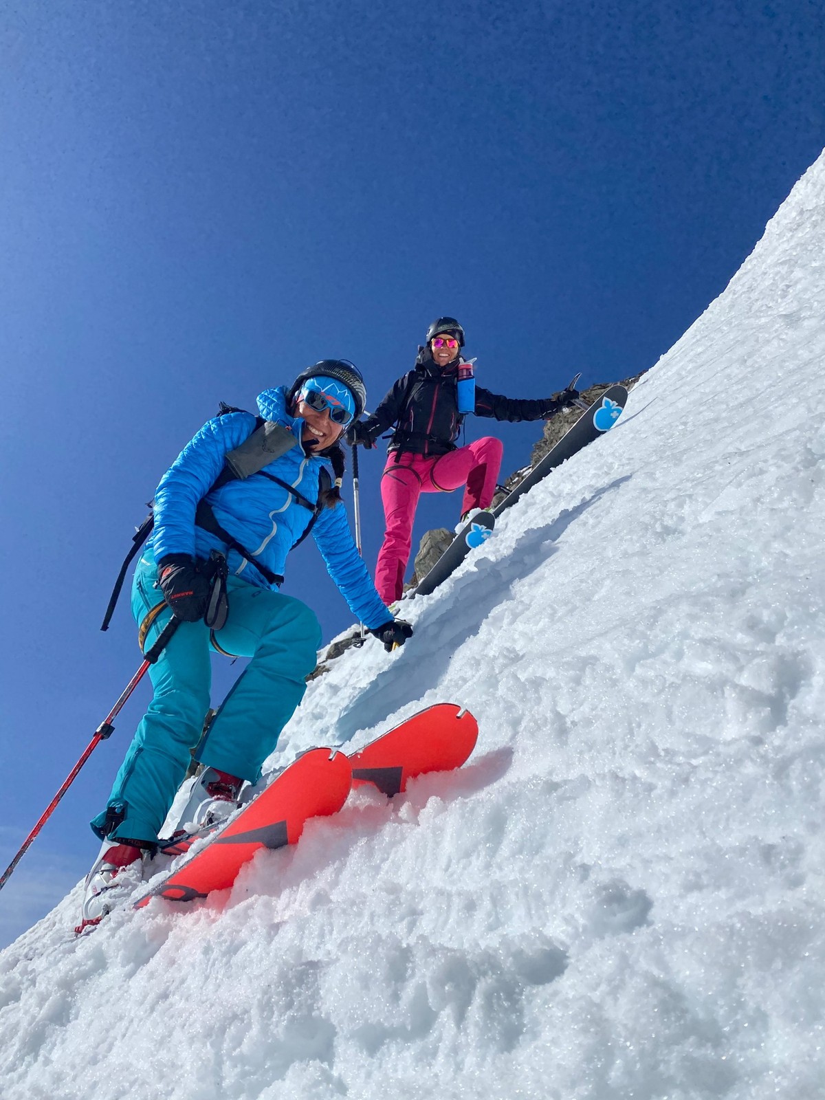 «Chasse-neige interdit!»