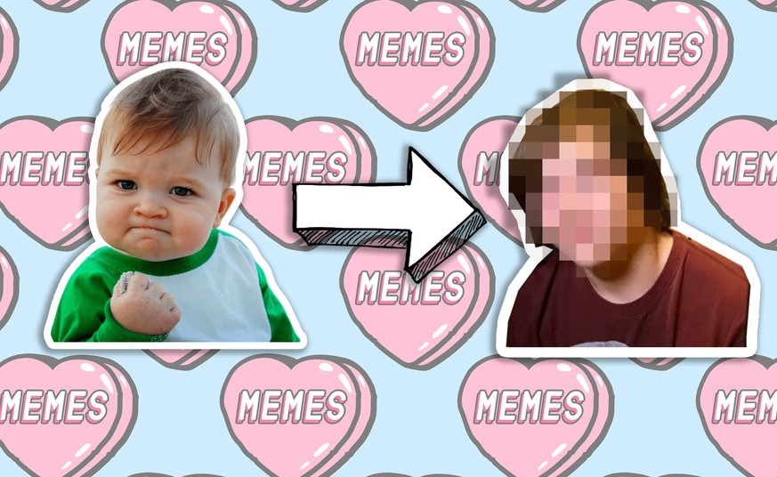 So sehen die Menschen der «ersten» Memes heute aus