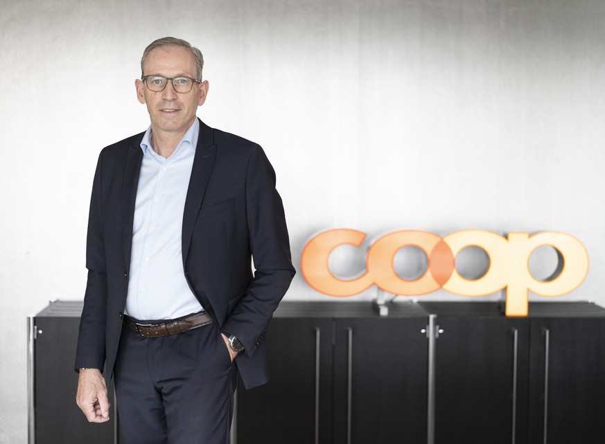 AVIS --- ZU PHILIPP WYSS, DESIGNIERTER CEO DER COOP-GRUPPE, STELLEN WIR IHNEN FOLGENDES NEUES PORTRAIT ZUR VERFUEGUNG. WEITERE BILDER FINDEN SIE AUF visual.keystone-sda.ch --- Philipp Wyss, designiert ...