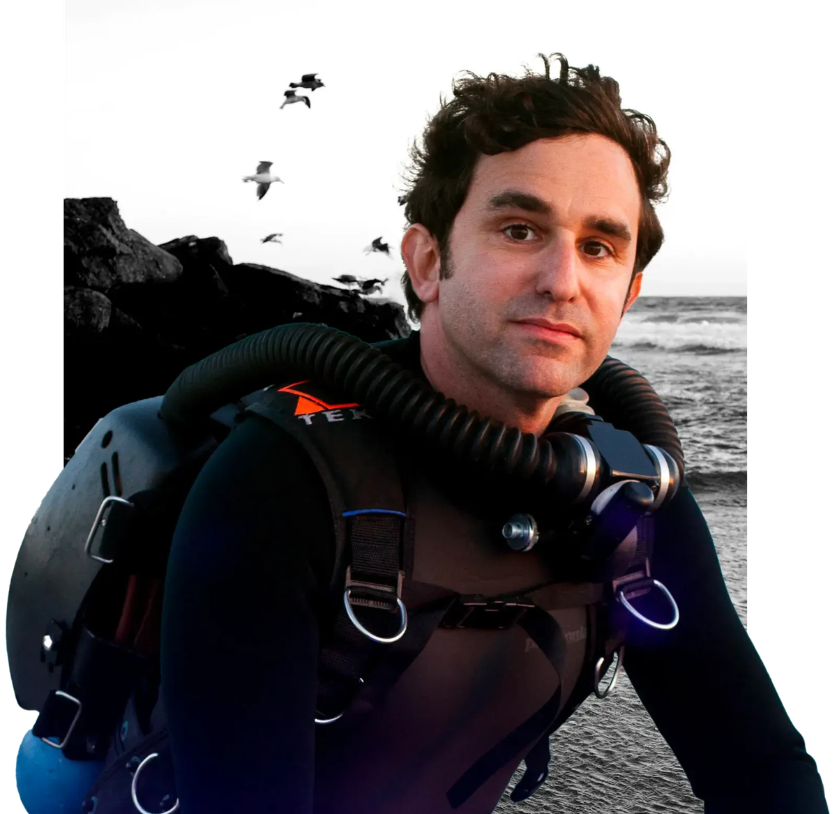 David Gruber vom CETI-Projekt
https://www.davidgruber.com/