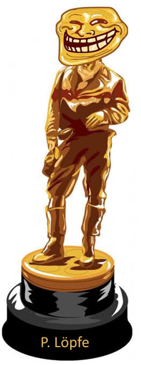 Die US-Wahlen haben bereits einen Sieger: Wladimir Putin
Troll Award für: