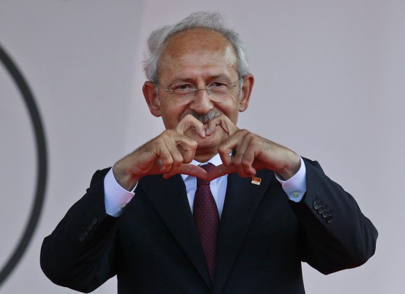 Kemal Kilicdaroglu steht im Visier der türkischen Staatsmacht.