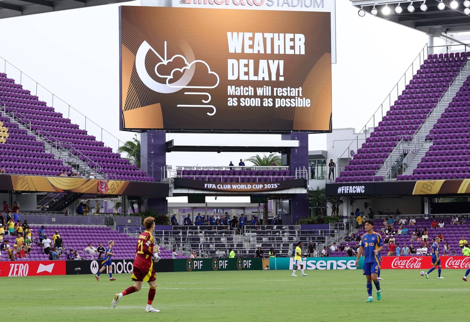 Hitze, Gewitter und Waldbrände – diese Wettergefahren drohen der Fussball-WM