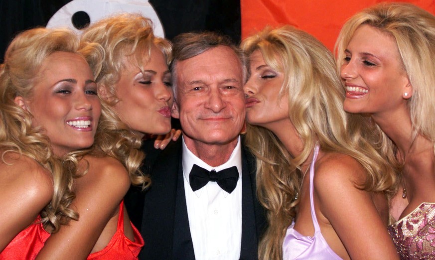 Adieu ihr Häschen! Playboy-Gründer Hugh Hefner ist tot