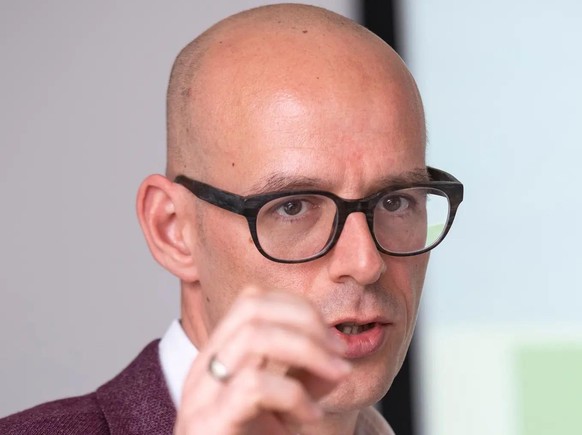 Pascal Grieder ist Chef der Telekom-Firma Salt.