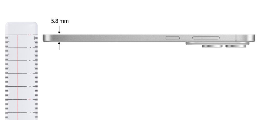 Galaxy S25 Edge: Das bisher dünnste Samsung-Smartphone.