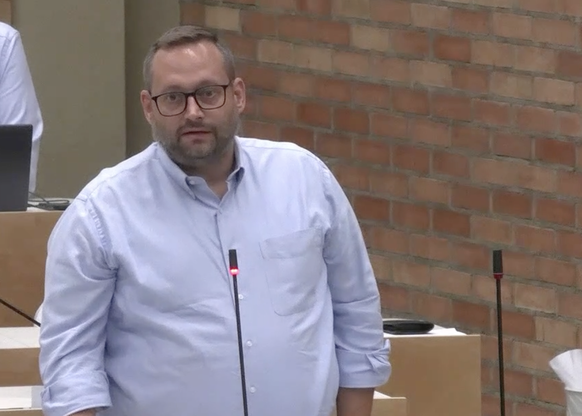 Patrik Brunner, FDP-Gemeinderat