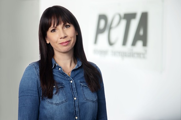 Jana Hoger, Fachreferentin senior bei der Tierschutzorganisation PETA.