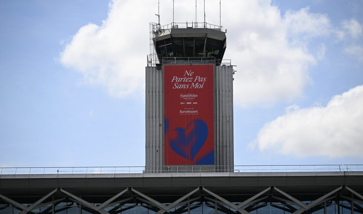 aéroport de Bâle prêt pour l'Eurovision 2025