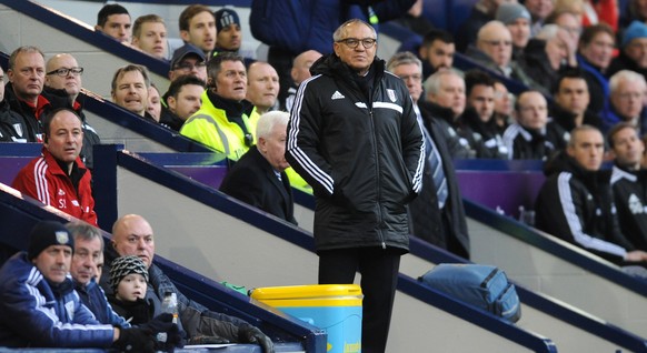 Felix Magath holte beim Debüt immerhin einen Punkt.