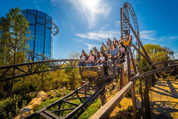 Voltron Nevera Achterbahn Europa-Park Rust