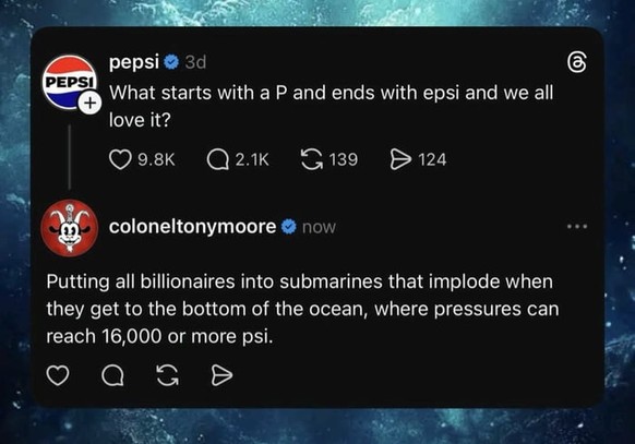 Picdump 179 – diese Memes sind frischer als Fischers Fritz' Fische\nDieses P epsi finde ich auch das beste