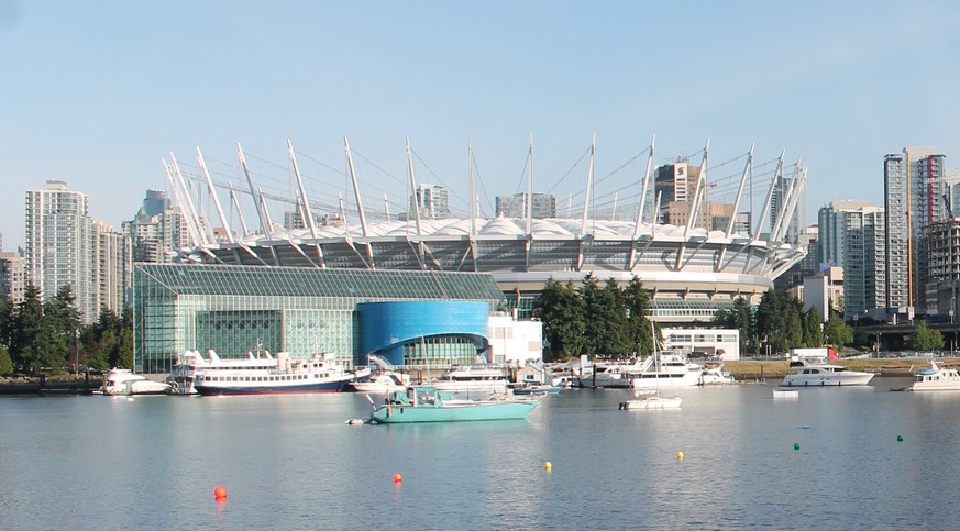 Im&nbsp;BC Place Stadium von Vancouver, wo die Schweiz ihre ersten beiden Gruppenspiele bestreitet, findet auch der Final statt.