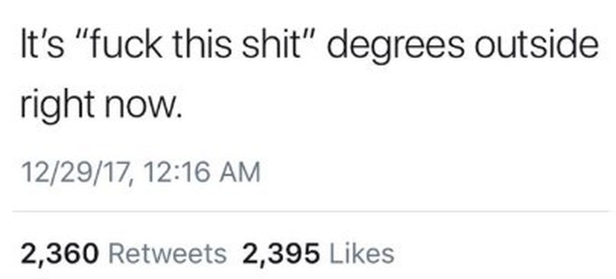 Winter Memes