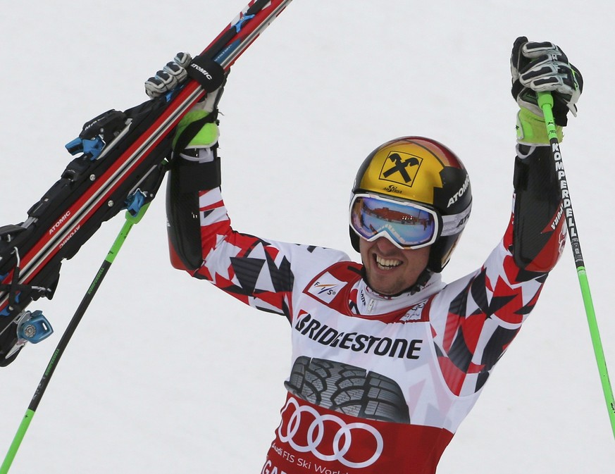 Der überlegene Sieger: Marcel Hirscher.&nbsp;