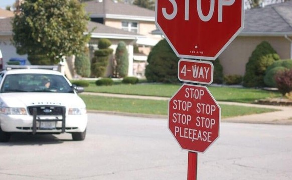 Funny Road Signs https://www.defensivedriving.org/dmv-handbook/29-unusual-road-signs/