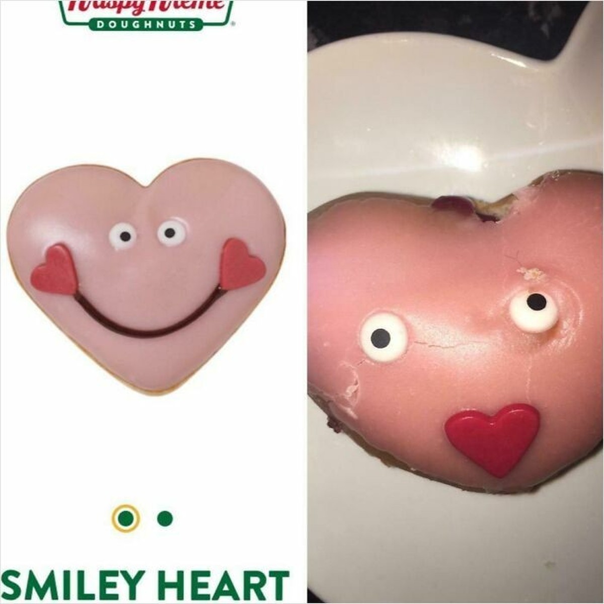 Valentinstags Donut