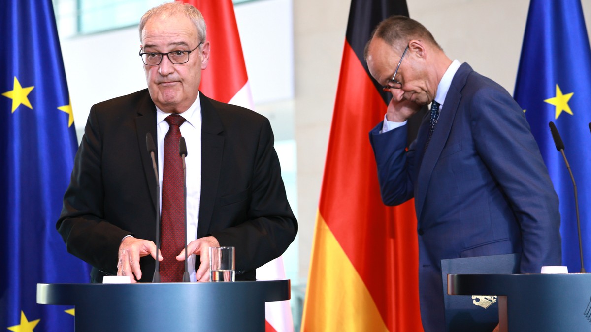 Trump sticht Parmelin: Schweizer Sorgen interessieren Kanzler Merz kaum