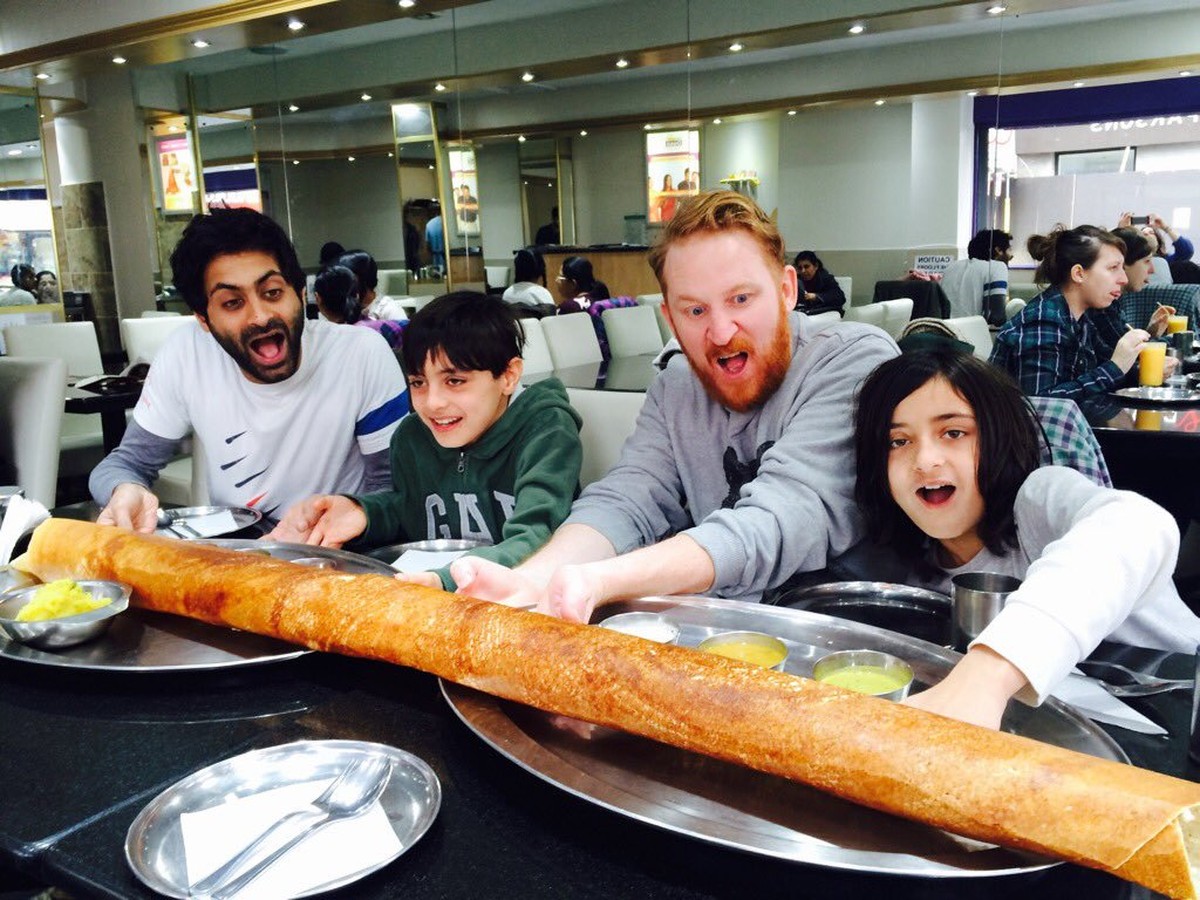 dosa chennai dosa indisch englisch essen food Wissenschaftlich bewiesen: Englisches Frühstück ist besser als alle anderen
Da empfehle für den nächsten London-Besuch Chennai Dosa - "HOME OF THE 5  ...