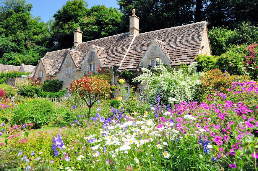 CottageGarten Inspirationen So schön sind CottageGärten aus England