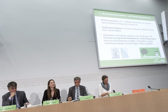 Die Medienkonferenz der Grünen nahm den internationalen Earth Day zum Anlass ihrer Medienkonferenz.