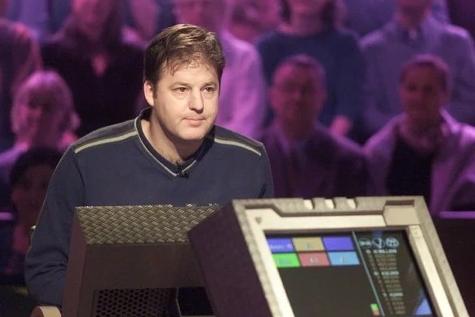 Paddy Spooner 2002
https://millionaire.fandom.com/wiki/Paddy_Spooner