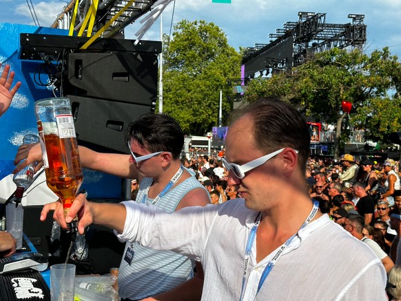 Street Parade, Streetparade, Lovemobile, Love Mobile. 2023. August.