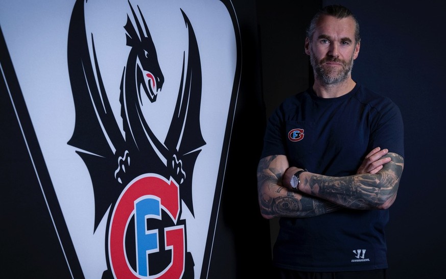 Christian Dubé, Trainer und Sportchef bei Fribourg-Gottéron