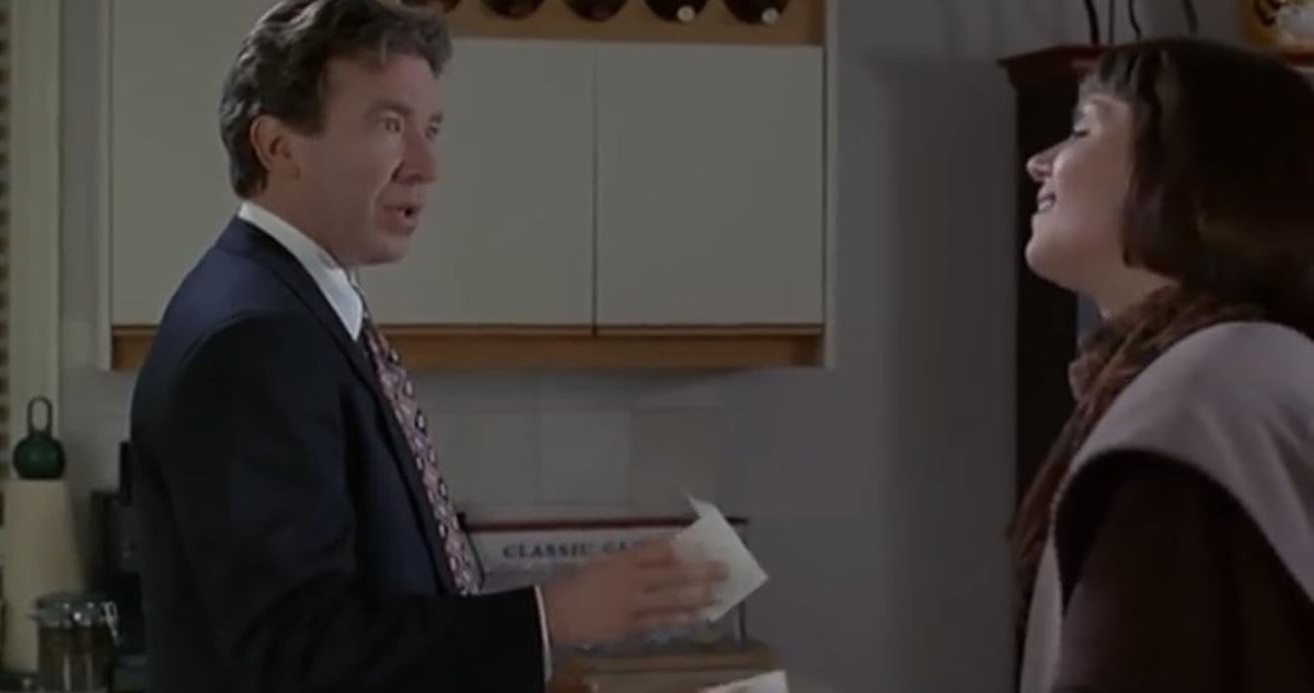 Tim Allen and Wendy Crewson in Santa Clause - Eine schöne Bescherung (1994)