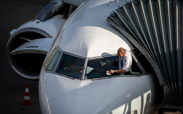 Nachbessern! So lautet die Botschaft der Swiss-Piloten an das Management und ihr Angebot für einen neuen GAV.