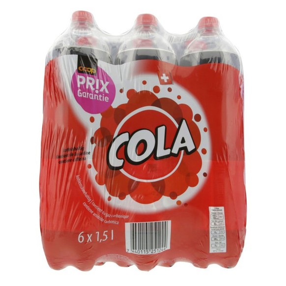 Prix Garantie Cola Coop