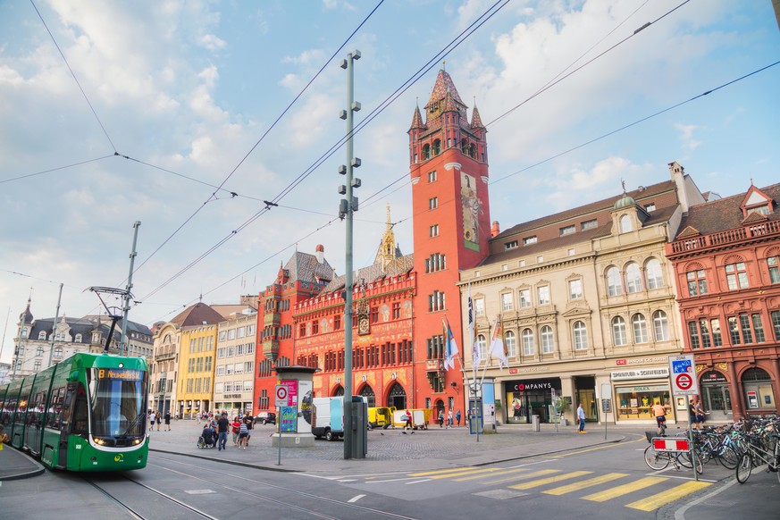 basel rathaus