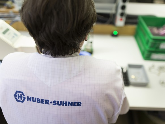 Die Produktionsstätten von Huber+Suhner waren drei Tage stillgelegt.
