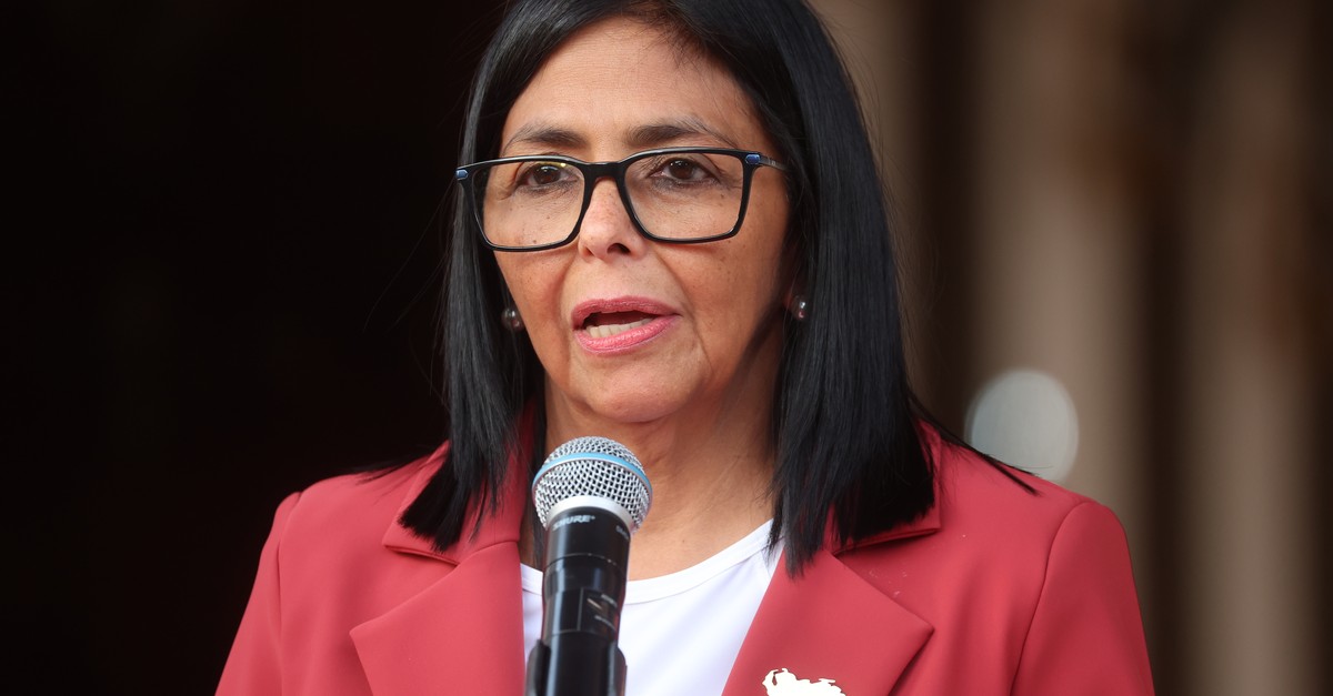 USA streichen Sanktionen gegen Venezuelas Präsidentin