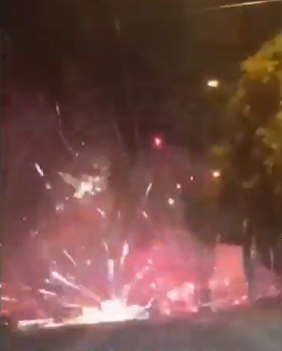 Unruhen in Limoges, Frankreich, Juli 2025.
https://x.com/PoliceSCSI/status/1946602751456141577