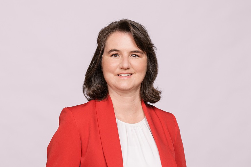 Stadträtin Simone Brander Stadtrat der Stadt Zürich, Legislaturperiode 2026-2030, offizielles Portrait Stadtkanzlei Zürich.Copyright: Foto: Goran Basic.