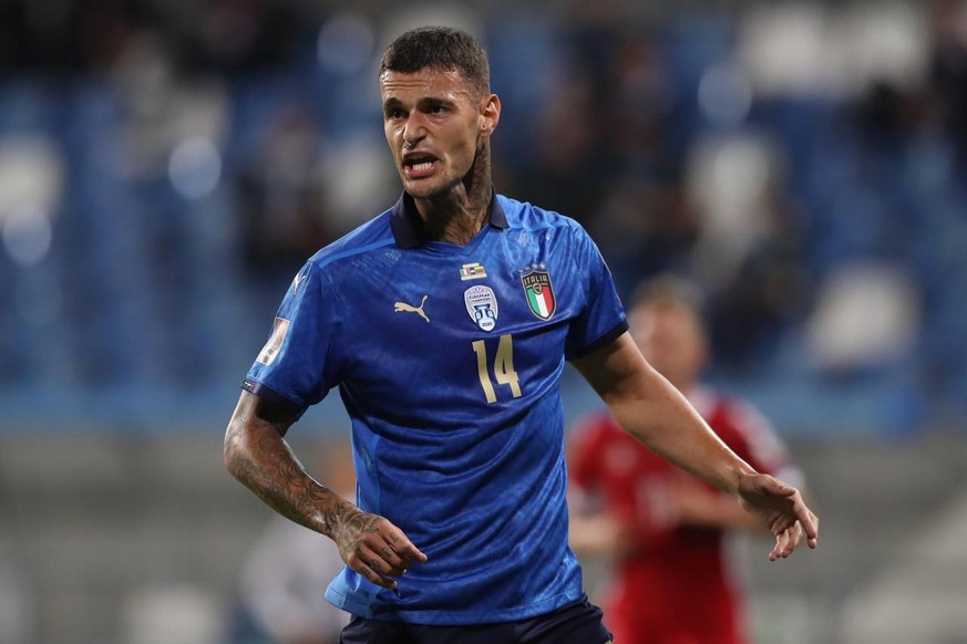 Gianluca Scamacca hat für Italien bisher erst ein Länderspiel absolviert.