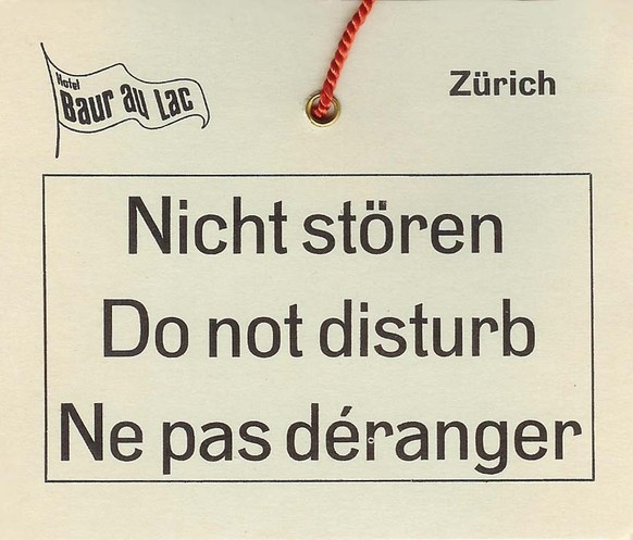 "Do Not Disturb” signs from hotels around the world, painstakingly put together by collector Eduardo Flores of Turin, Italy.
https://www.flickr.com/photos/11068524@N04/