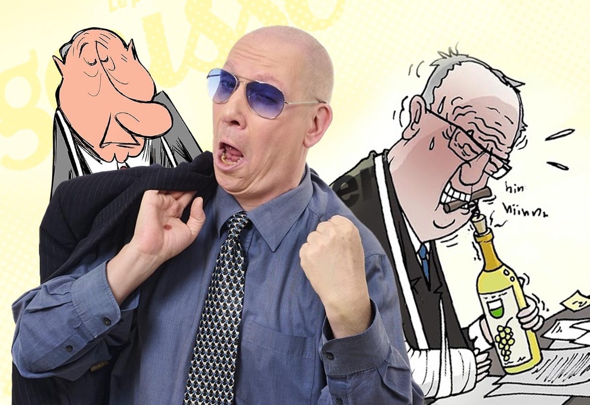 Avec Vigousse, tant Poutine que Parmelin en prennent pour leur grade.