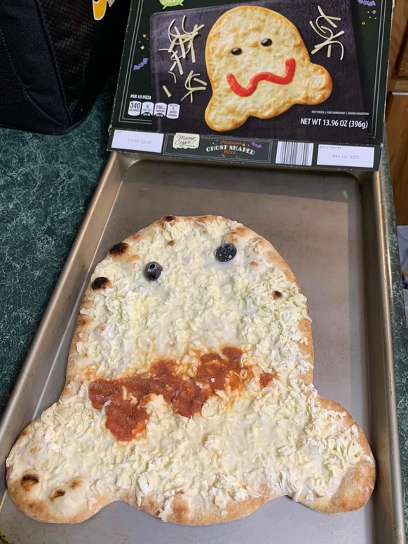 Pizza: imagination versus reality
