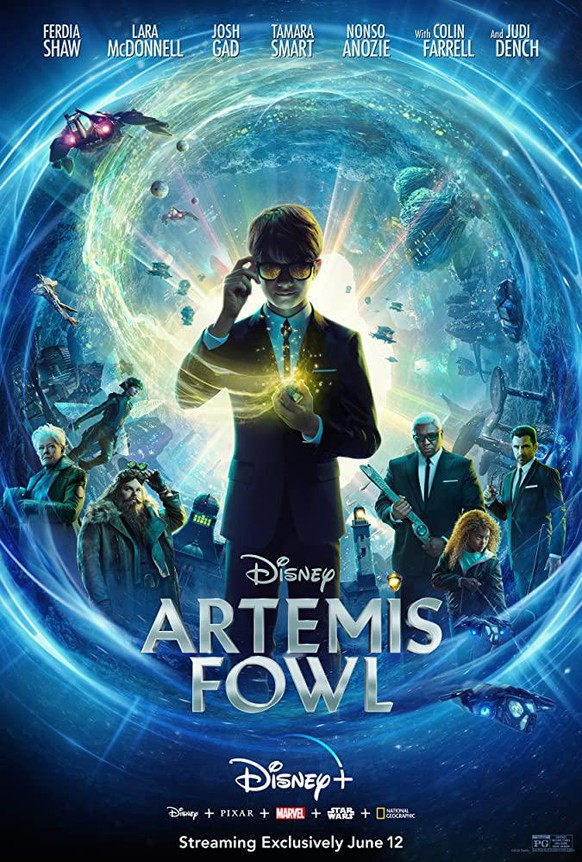 Artemis Fowl wurde lange als «neuer Harry Potter» gehyped. Ob daraus noch etwas wird, ist mehr als fraglich.