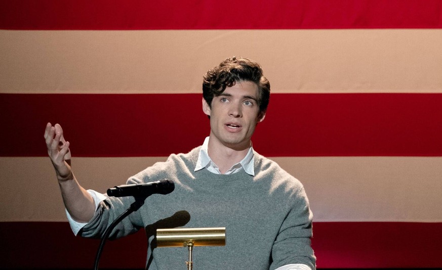 THE POLITICIAN, David Corenswet, Season 1, Ep101, aired Sept. 27, 2019. photo: Adam Rose/Netflix/courtesy Everett Collection Use for usage credit PLEASE NOTE TAKING DATE ESTIMATED PUBLICATION...
