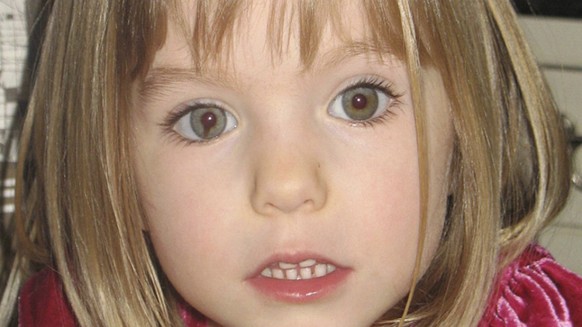 ARCHIV - Madeleine &quot;Maddie&quot; McCann auf einem undatierten Kinderfoto vor ihrem Verschwinden 2007. Foto: ---/PA / AP/dpa - ACHTUNG: Verwendung nur bis zum 16. Juni 2020