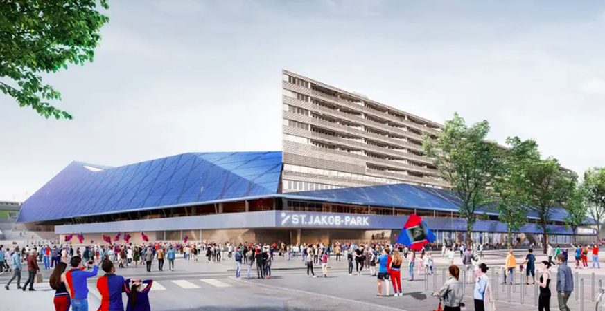 FC Basel St.-Jakob-Park neu