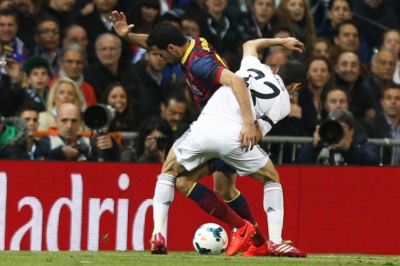 Di Maria machte ungewohnt viel Defensivarbeit in seiner neuen Rolle.