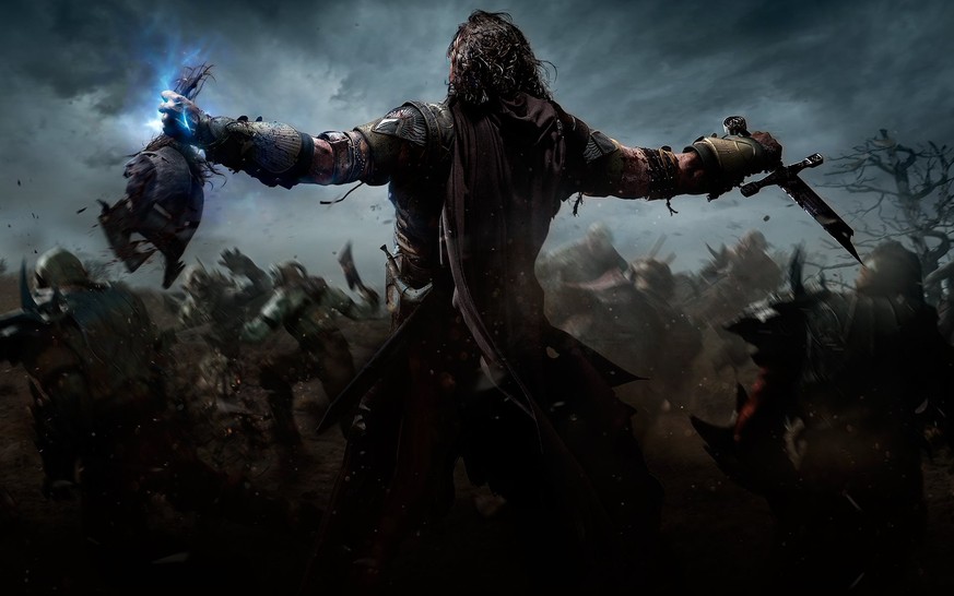 In «Shadow of Mordor» geht es blutig zur Sache.