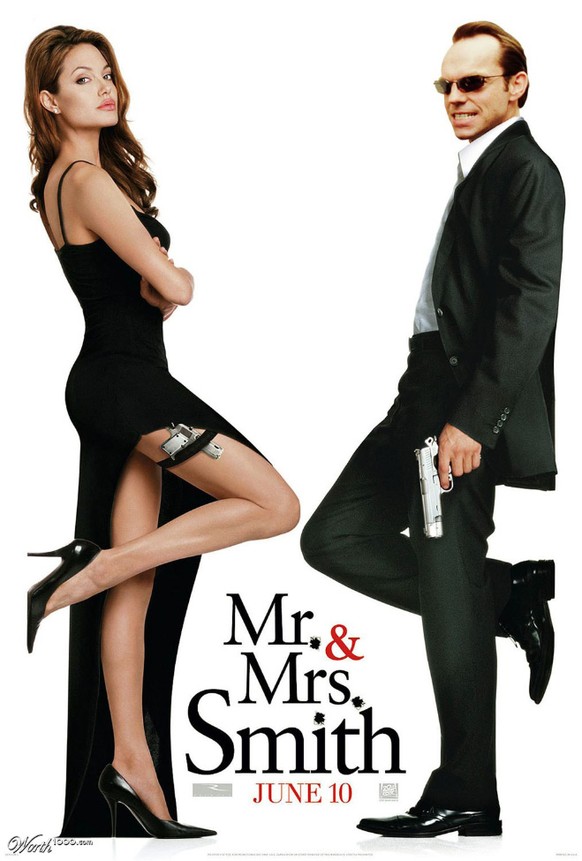 Eine Kombination zwischen «Mr. & Mrs. Smith» und «Matrix»