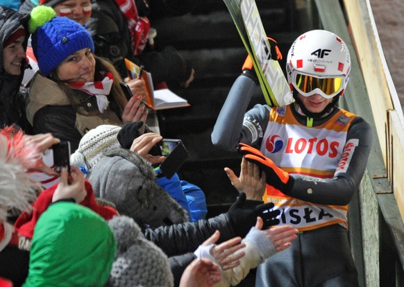 Weltmeister Kamil Stoch ist für Sotschi bereit.