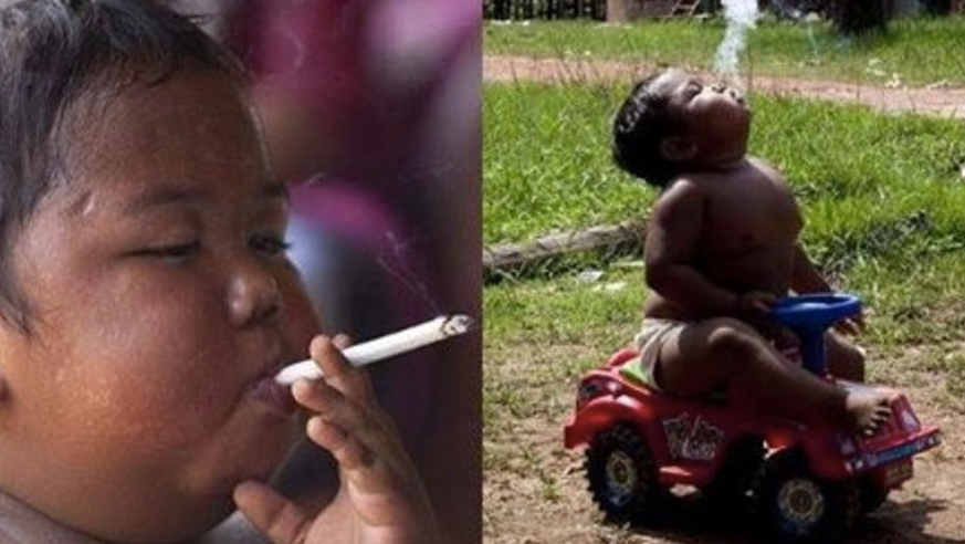 40 Zigaretten pro Tag: Ardi Rizal im Jahr 2010.